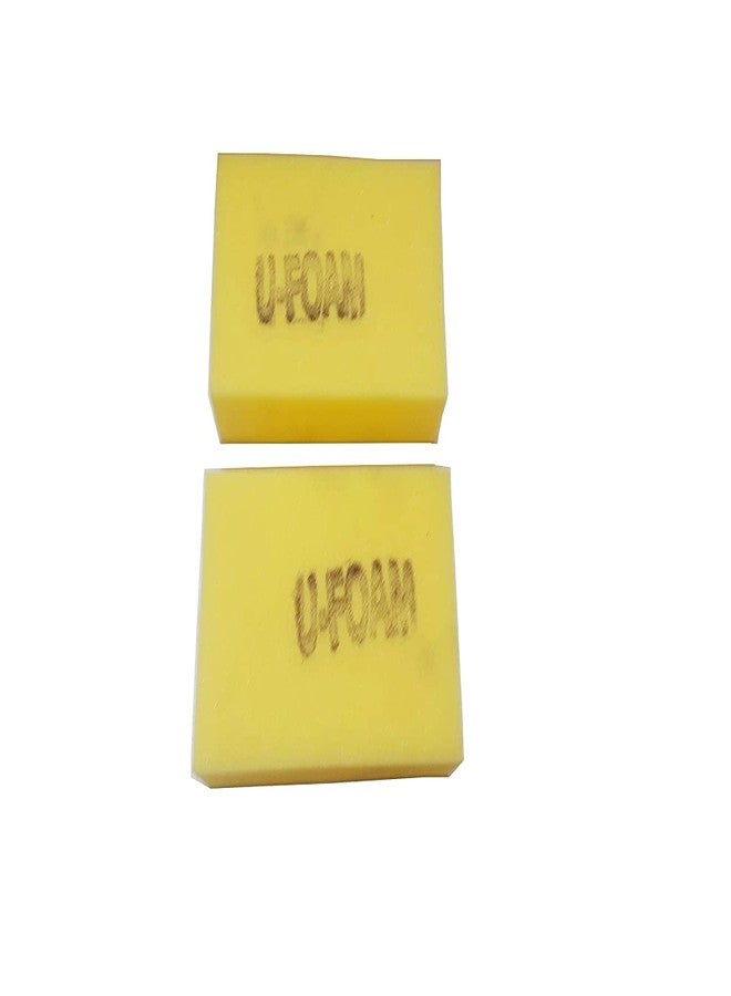 Hesch 9 Sponge Duster for Black Board, Sponge dusters for House Cleaning - Pack of 2 - Image 2